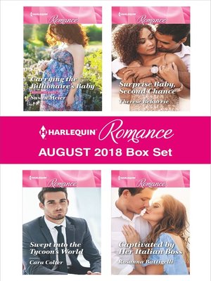 cover image of Harlequin Romance August 2018 Box Set
